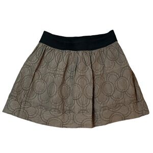 Simply Vera by Vera Wang Textured Circle Skirt - Size M A13